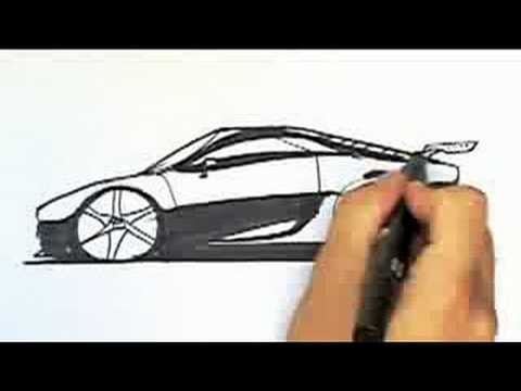 How to Draw Cars Part 1: Sketching
