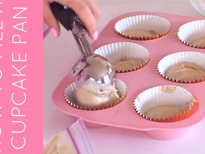 How To Fill A Cupcake Pan With Batter (4 Ways) | Cupcakes 101 Video: Quick, Easy Tips & Tricks