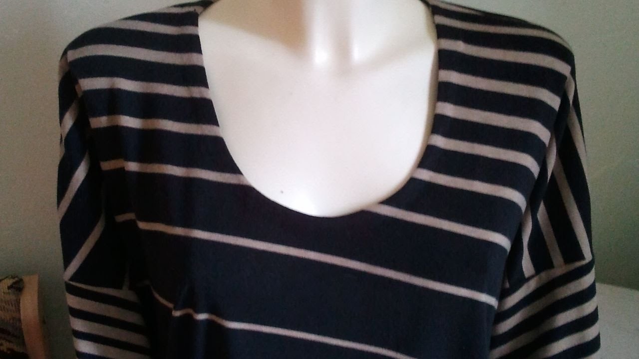 How To Increase A Blouse Neckline - DIY Style Tutorial - Guidecentral