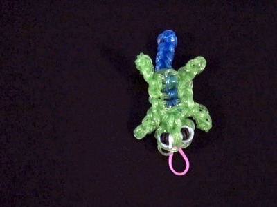How To Make A Cute Baby Lizard Using Rubber Bands And A Loom