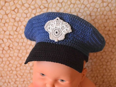 How To Make A Policeman Hat - DIY Crafts Tutorial - Guidecentral