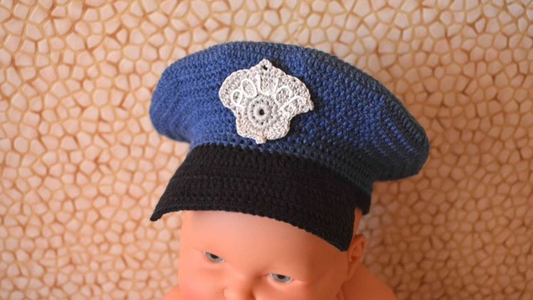 How To Make A Policeman Hat - DIY Crafts Tutorial - Guidecentral