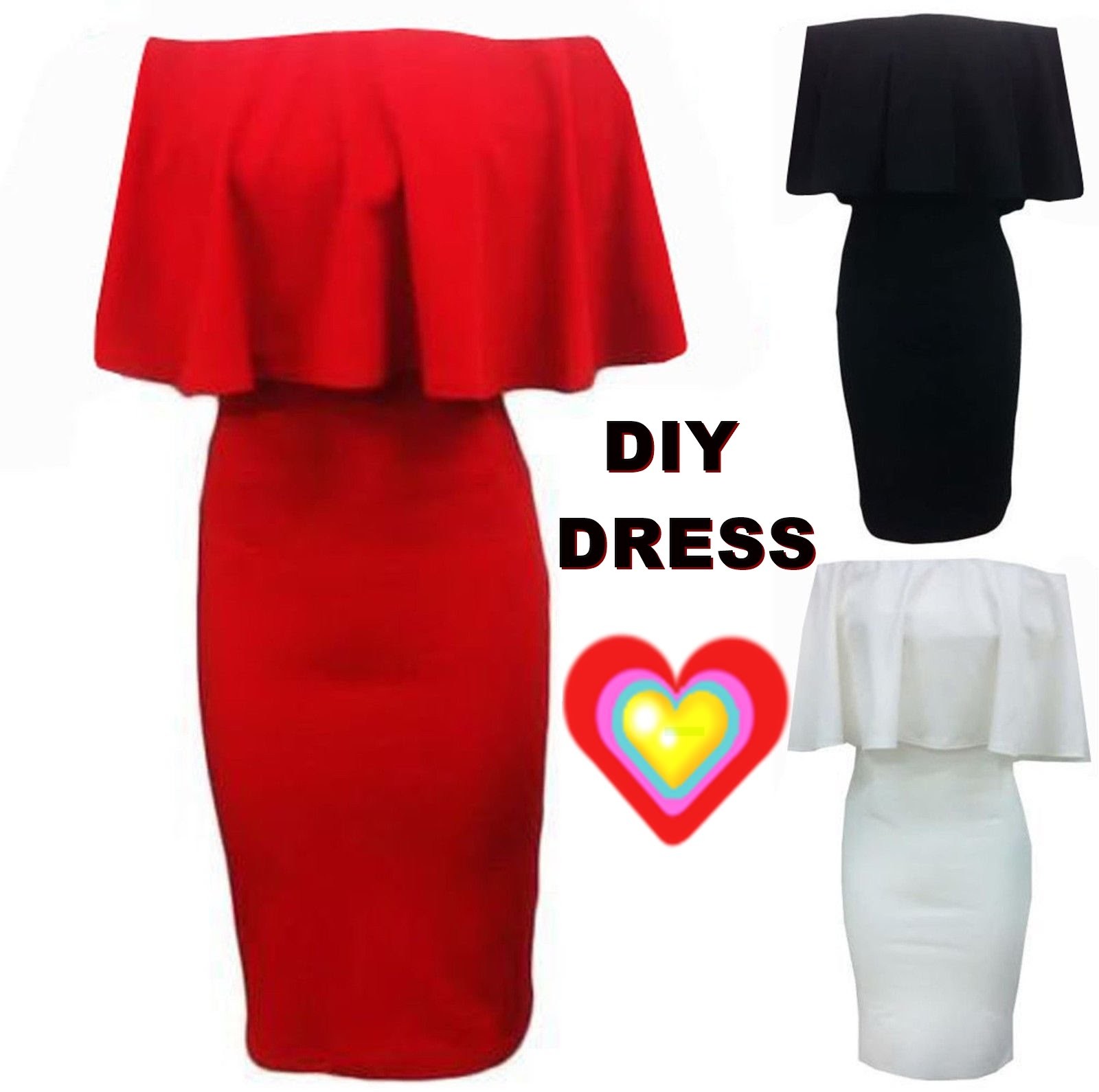 How to Make Dress  | 1Dress 5 Ways DIY
