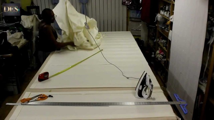 How to make Large Roman Blind