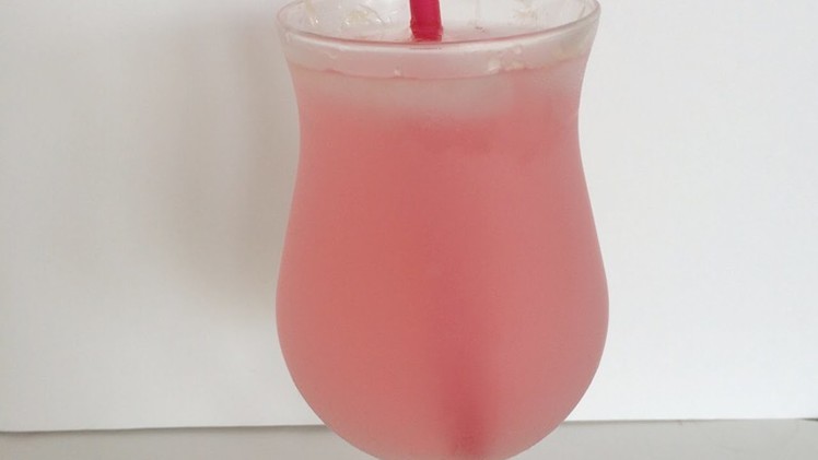 How To Make Simple And Refreshing Pink Lemonade - DIY Food & Drinks Tutorial - Guidecentral