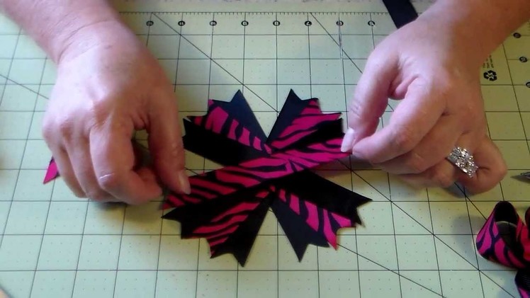 HOW TO make spikes for hairbows