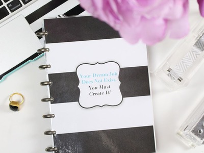 How to Make Your Own Planner!