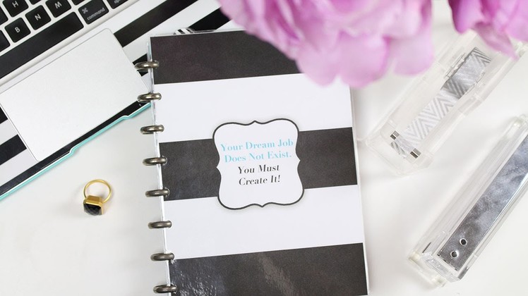 How to Make Your Own Planner!