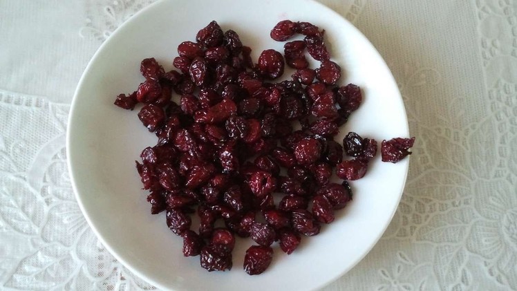 How To Prepare Delicious Dried Cherries - DIY Food & Drinks Tutorial - Guidecentral