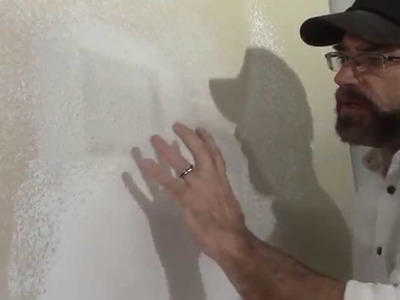 How to Repair Drywall and Match Texture - DIY Duke