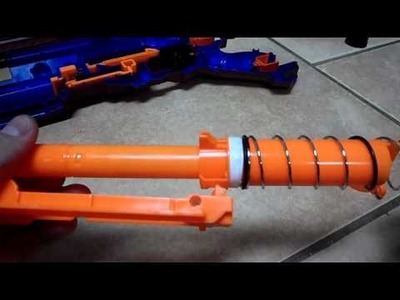 How To: The Ultimate Nerf Longstrike CS-6 Mod Tutorial (And Fangstrike Commission)