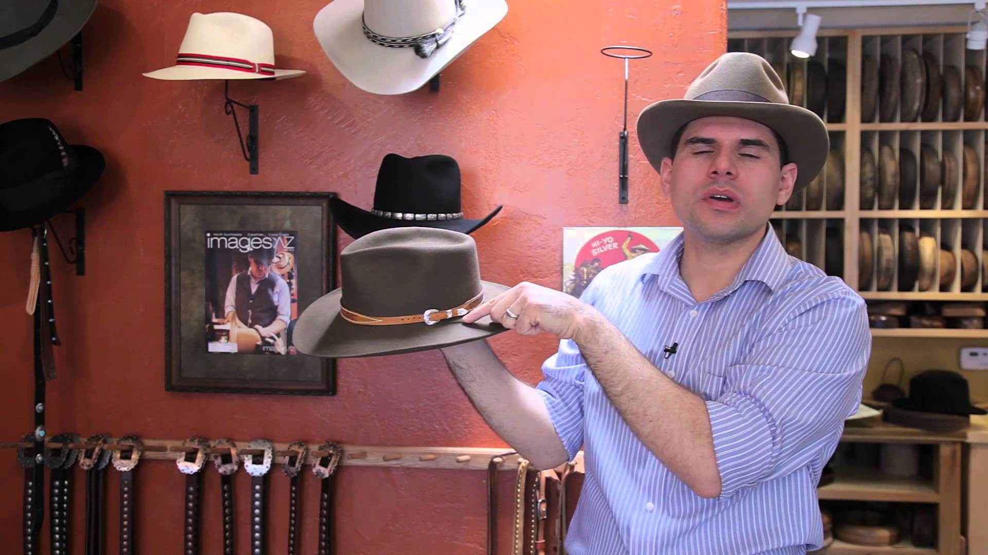 How to Tighten the Hat Band on a Stetson Hat : How to Tighten the Hat