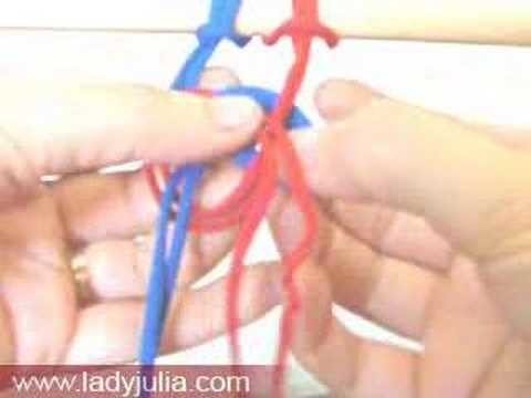 Josephine knot with four cords