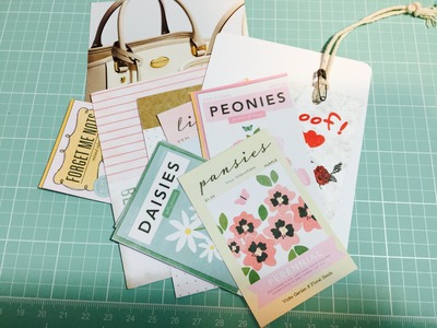 Journal Cards for Beginners - Recycled & Repurposed DIY Home Supplies and Tips