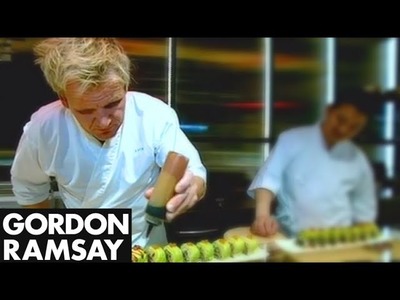 Learning to make Sushi - Gordon Ramsay