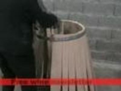 Making a wine barrel at C Gillet Cooperage
