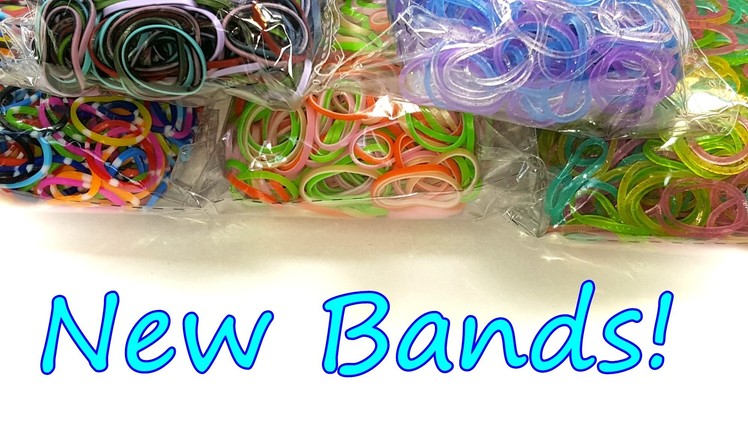 New Bands Coming Soon!! to Rainbow Loom by feelinspiffy