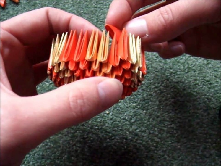 Origami - chinese origami - fish - tutorial - dutchpapergirl