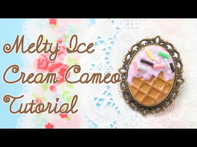 【ORIGINALS】Melty Ice Cream Cameo Tutorial~!