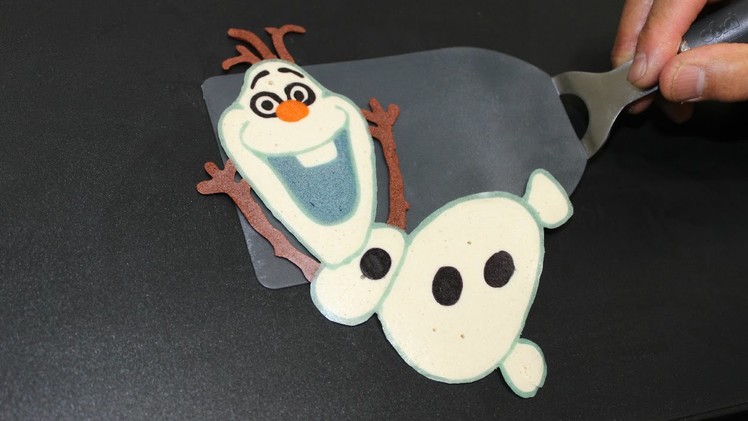 Pancake Art - Olaf (Frozen | Frozen Fever) by Tiger Tomato