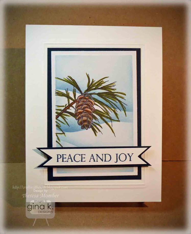 Peace and Joy Card