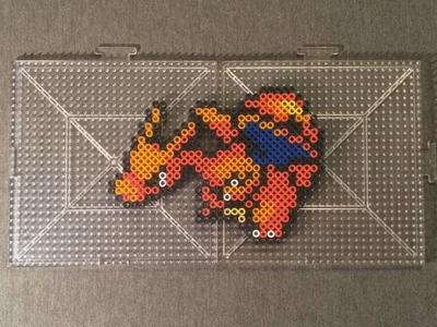 Pokemon: Perler Bead Charizard