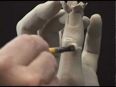 Sculpting The Hand