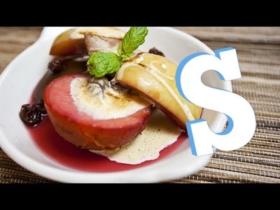 Tea Poached Fruit Dessert Recipe - SORTED