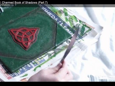 Tutorial: Charmed Book of Shadows (Part 7)