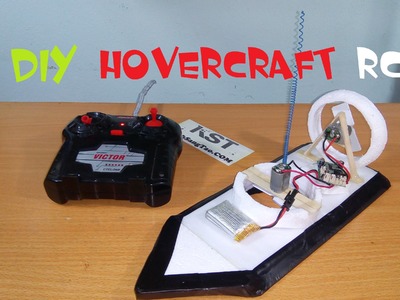 [Tutorial] DIY hovercraft remote control2