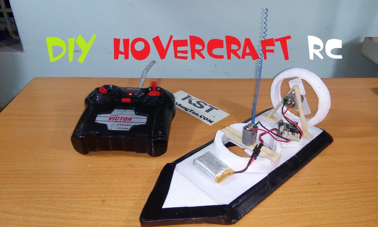 [Tutorial] DIY hovercraft remote control2
