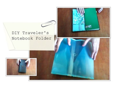 Tutorial: DIY TN folder l paperhappymiss