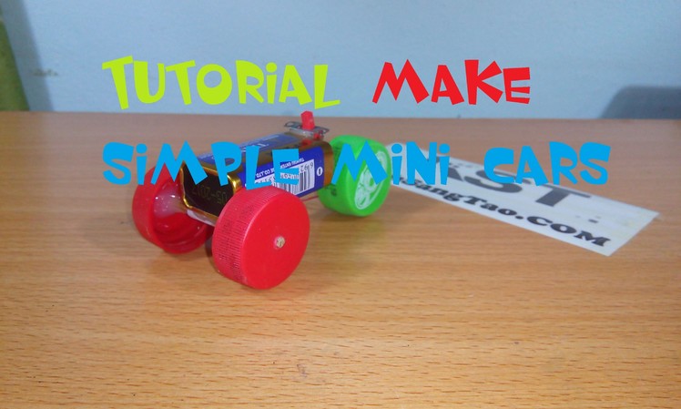 Tutorial make simple mini cars, Simple DIY cars