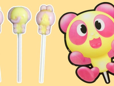 Wakuwaku Doubutsu Japanese DIY Lollipop Candy Making Kit!