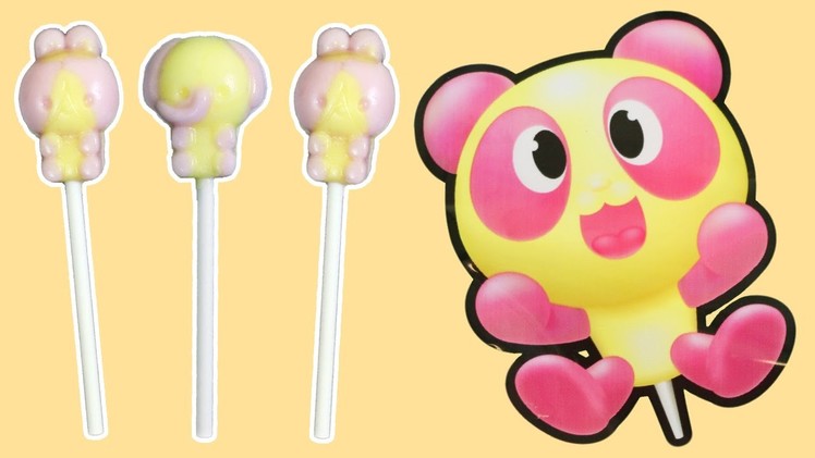 Wakuwaku Doubutsu Japanese DIY Lollipop Candy Making Kit!