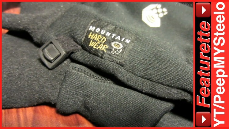 Best Mountain Hardwear Gloves w. Fleece For Winter Cycling & Running or Work Glove For Men & Women