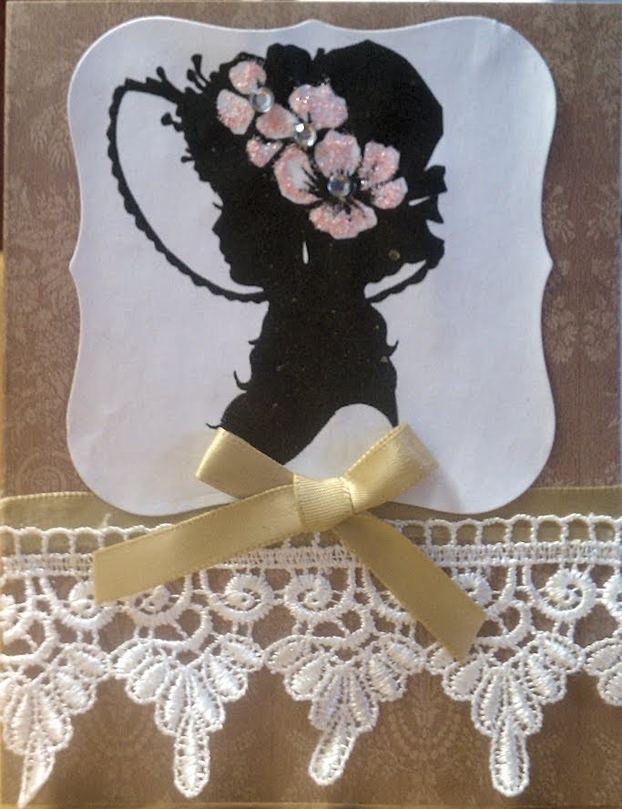 Bridal Shower Handmade Card