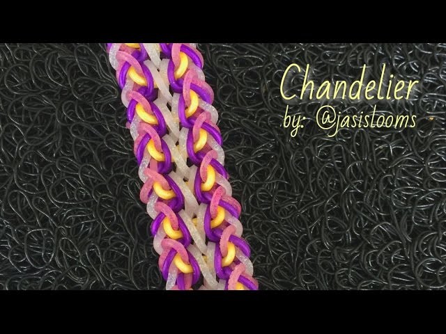 CHANDELIER Hook Only bracelet tutorial