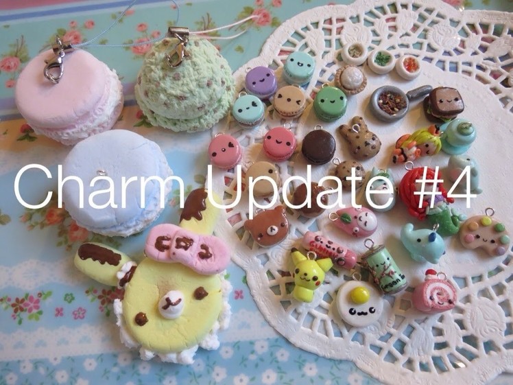 Charm Update #4: Air Dry & Polymer Clay Charms