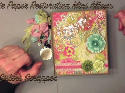 Crate Paper Restoration Mini Album
