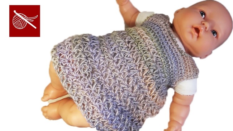 Crochet Baby Dress Part 1 Tutorial