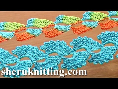 Crochet Braids Ribbons How to Tutorial 32