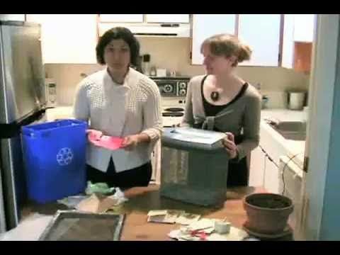David Suzuki's Queen of Green - "How to Make Seed Paper"