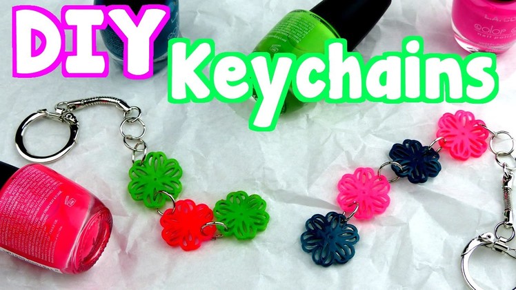 DIY Crafts: How To Make Easy Keychains