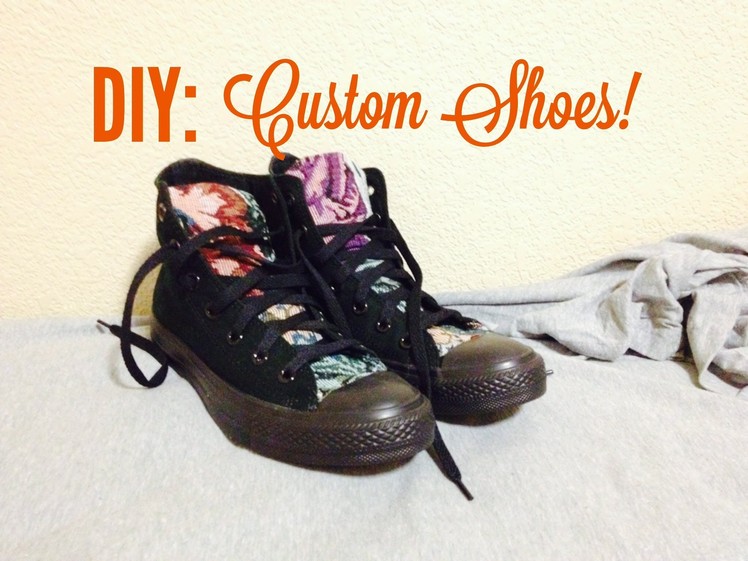 DIY Custom Shoes