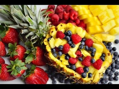 *DIY* Fruit Facial Fridays! {Pineapple}