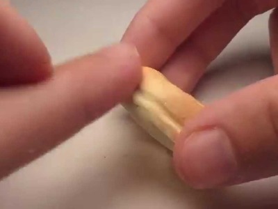 DONUT CAKE - polymer clay tutorial