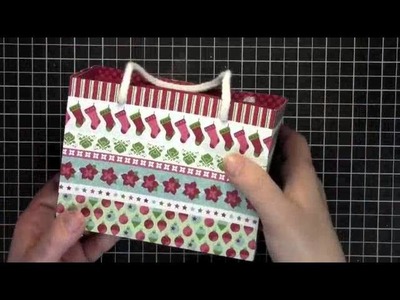 Easy Card Box from 12 x 12 Paper