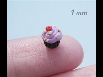 Fingertip Food - Tiny Creations in Polymer Clay