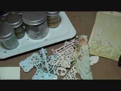 Fran-tage Embossing Enamel Tutorial & Tips